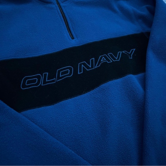 Old Navy Quarter Zip Fleece - Picture 2 of 3